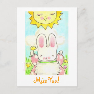 Miss You! Bort postkort! Vykort