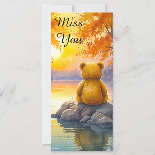 Miss You Card (Framsida)