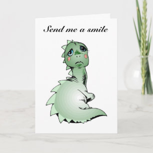 Miss You Card Kort