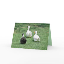 Miss You Card - Lämnar