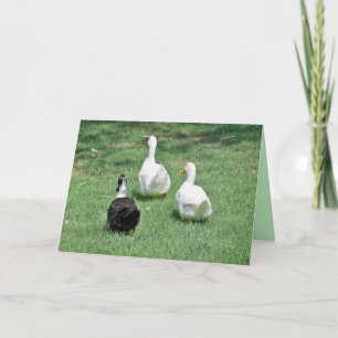 Miss You Card - Lämnar Kort