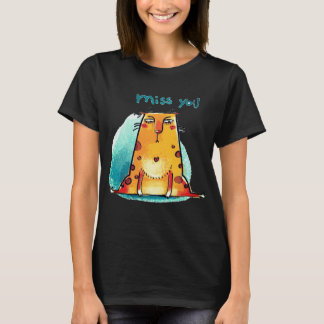 Miss You Cat T Shirt