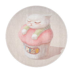 Miss You Cupkaka Illustration