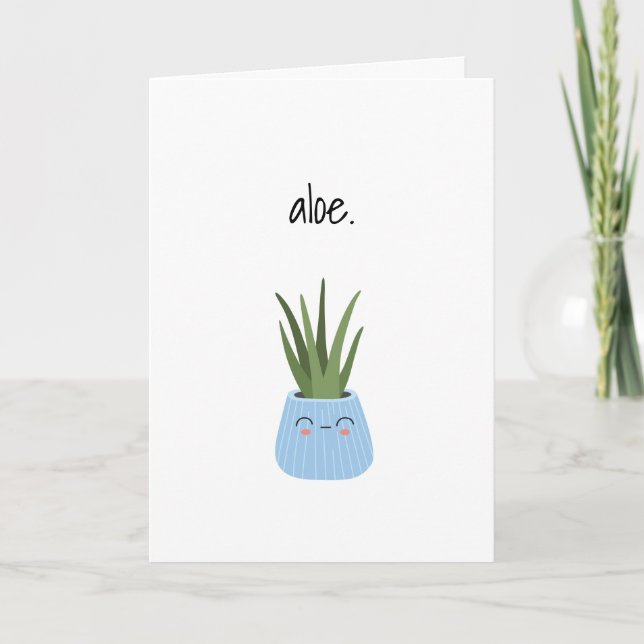 Miss You Greeting Card Kort (Framsida)