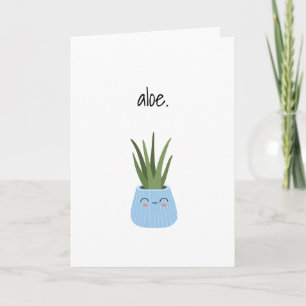 Miss You Greeting Card Kort