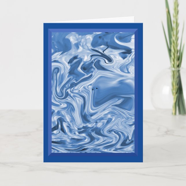 Miss You Greeting Card Kort (Framsida)