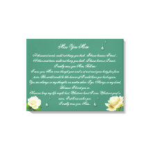 Miss You Mamma 24x16-Kanvastryck