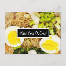 Miss You Oodles | Ramen Photo