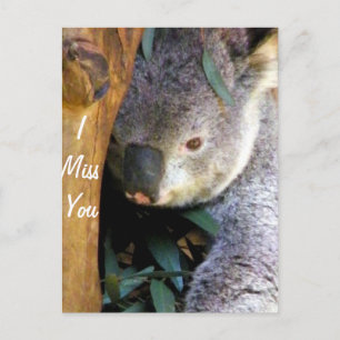 Miss You_ Vykort