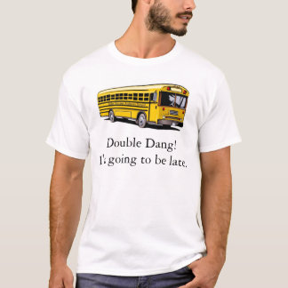 Missa bussen t shirt