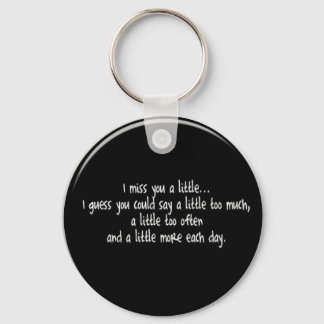 Missa din nyckelring