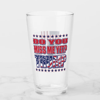 Missa du mig än - President Trump Glaskopp