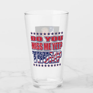 Missa du mig än - President Trump Glaskopp