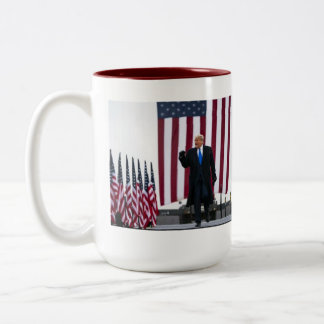 Missa du mig än - Trump Två-Tonad Mugg
