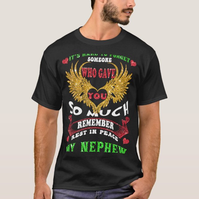 Missa min nedru i moronmoralets heaven och A T Shirt (Framsida)