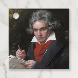 Missa Solemnis: Ludwig Beethoven Classical Music Gåvor Etiketter