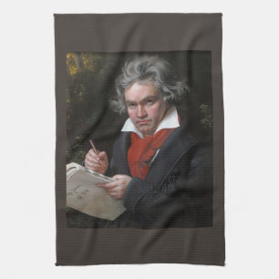 Missa Solemnis: Ludwig Beethoven Classical Music Kökshandduk
