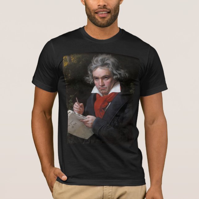 Missa Solemnis: Ludwig Beethoven Classical Music T Shirt (Framsida)