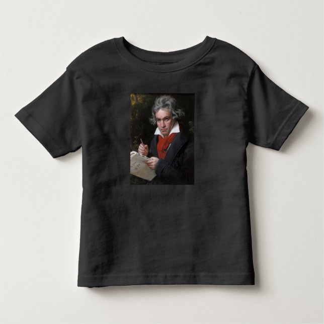 Missa Solemnis: Ludwig Beethoven Classical Music T Shirt (Framsida)