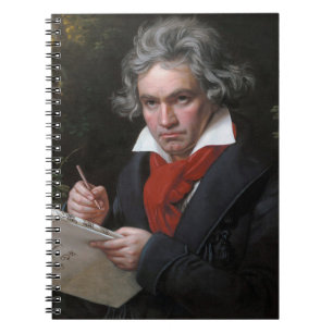 Missa Solemnis: Ludwig Beethoven Klassisk musik Anteckningsbok