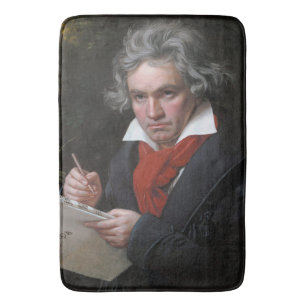 Missa Solemnis: Ludwig Beethoven Klassisk musik Badrumsmatta