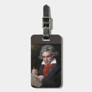 Missa Solemnis: Ludwig Beethoven Klassisk musik Bagagebricka