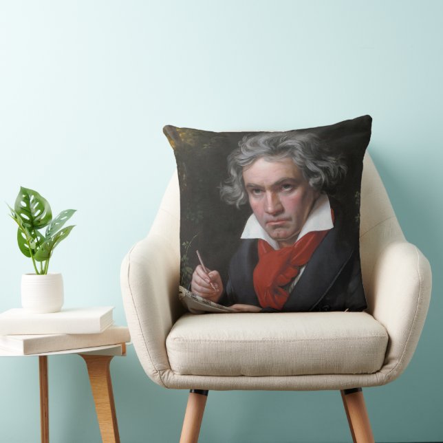 Missa Solemnis: Ludwig Beethoven Klassisk musik Kudde (Stol)