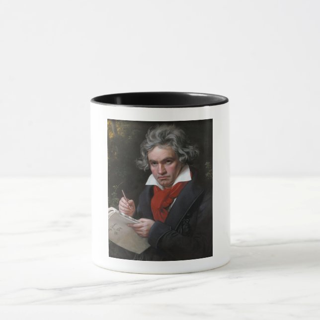 Missa Solemnis: Ludwig Beethoven Klassisk musik Mugg (Center)
