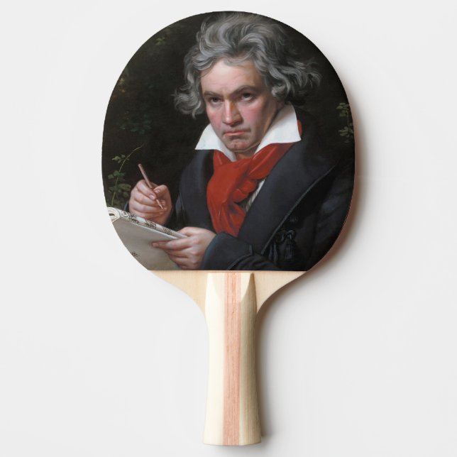 Missa Solemnis: Ludwig Beethoven Klassisk musik Pingisracket (Framsidan)
