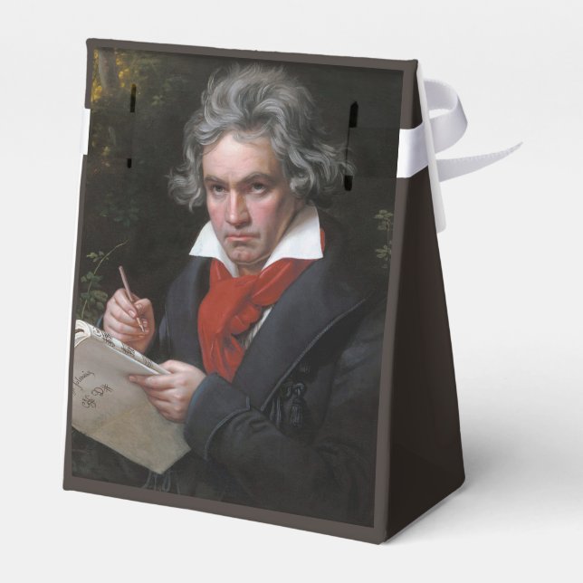 Missa Solemnis: Ludwig Beethoven Klassisk musik Presentaskar (Baksidan Sidan)