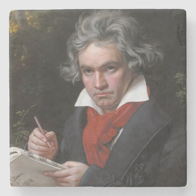 Missa Solemnis: Ludwig Beethoven Klassisk musik Stenunderlägg (Framsidan)
