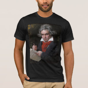 Missa Solemnis: Ludwig Beethoven Klassisk musik T Shirt