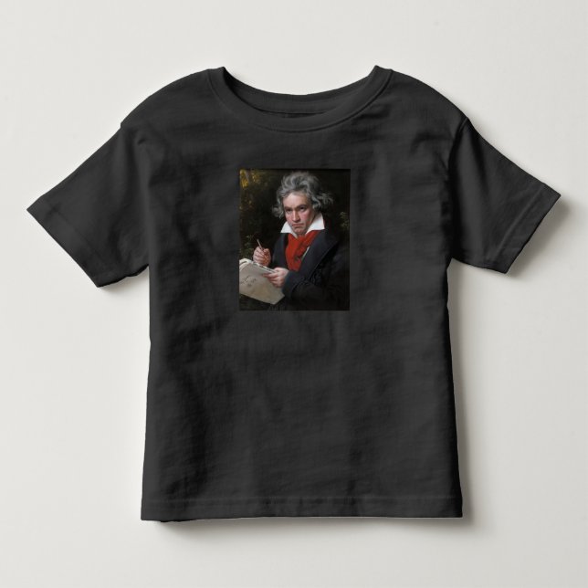 Missa Solemnis: Ludwig Beethoven Klassisk musik T Shirt (Framsida)