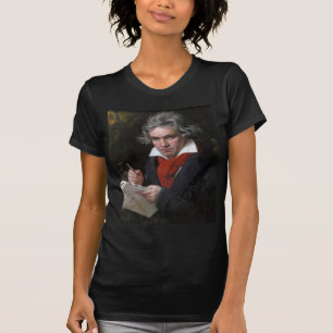 Missa Solemnis: Ludwig Beethoven Klassisk Musik T Shirt