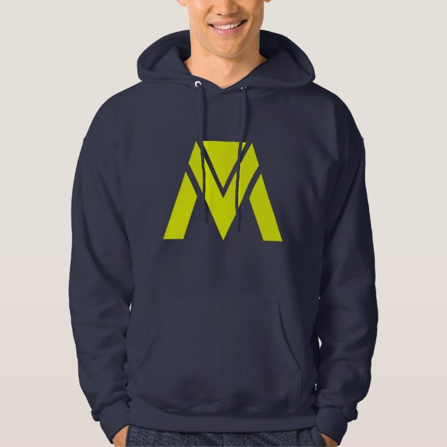 Missad Apex "M"-Logotyp Hoodie (Framsida)
