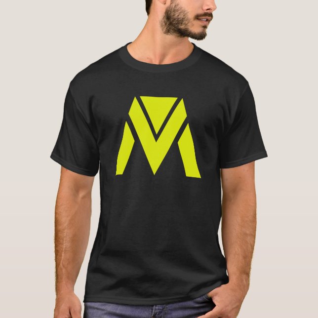 Missad Apex "M"-Logotyp T-Shirt (Framsida)