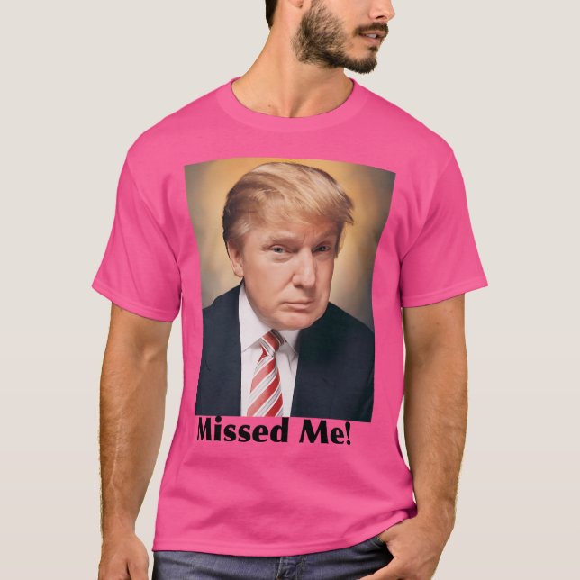 Missad mig t shirt (Framsida)
