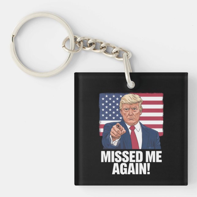 Missade mig igen, du missade Trump 2024-valet  (Framsidan)