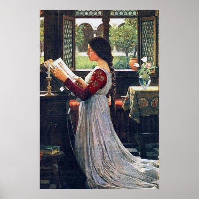 Missal, av John William Waterhouse - 1902 Poster (Framsidan)