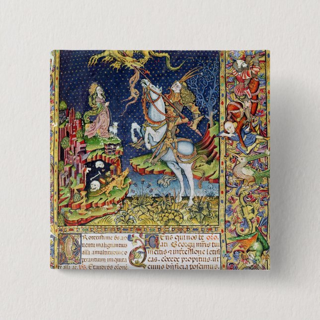 Missal av St George av Topusko Knapp (Framsida)