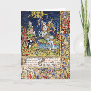 Missal av St George av Topusko Kort