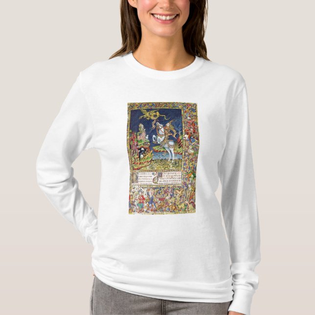 Missal av St George av Topusko Tröja (Framsida)