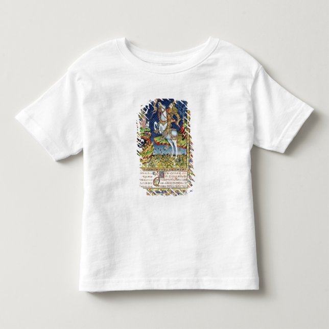 Missal of St. George of Topusko T Shirt (Framsida)