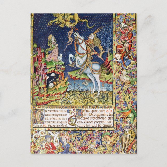 Missal of St. George of Topusko Vykort (Framsida)