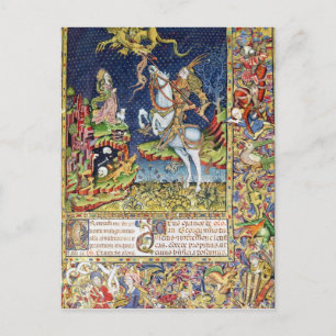 Missal of St. George of Topusko Vykort