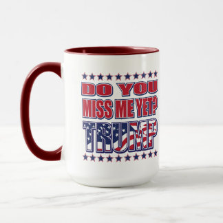 Missar du mig än? mugg