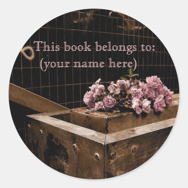 Missat datum runt klistermärke (Framsida)