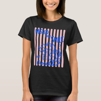 Missat Leende Krokodil Roligt Tillbaka Till Skolan T Shirt