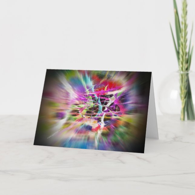 "Missbruk av färg" Kort (Framsida)