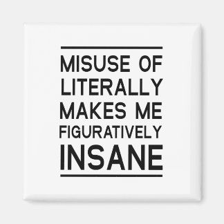 Missbruk av litteratur magnet